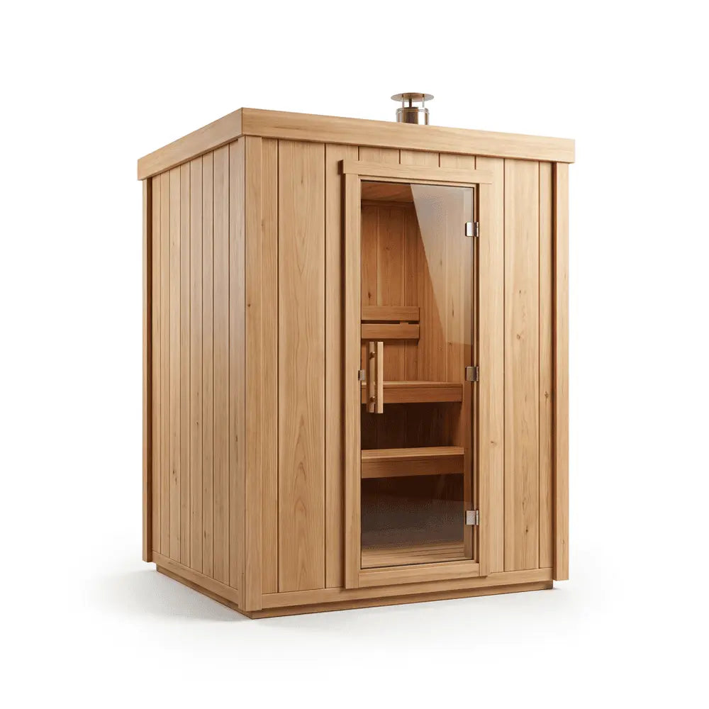 Fjord Cabin 2 person Traditional Sauna