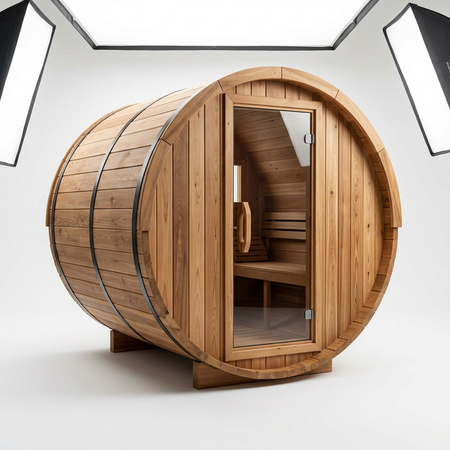 Barrel Sauna collection