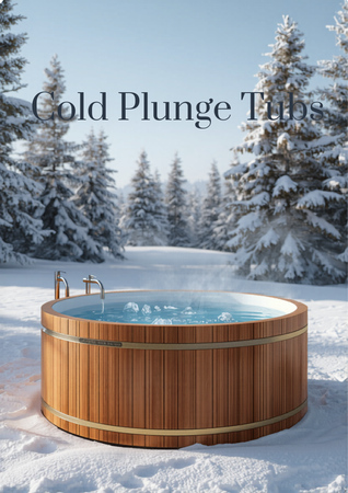 Cold Plunge Tubs