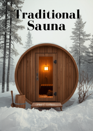 Traditional Saunas