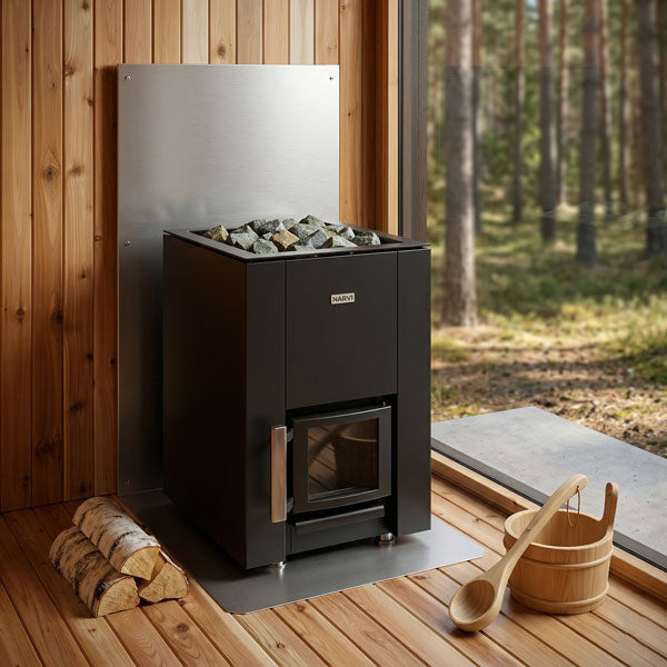 Narvi Kaamos 20 wood burning sauna heater