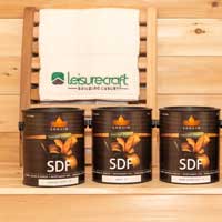 Livos Alis sauna oil, bongossi