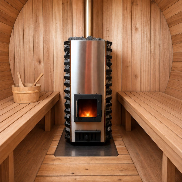 Pellum P47 pellet sauna heater
