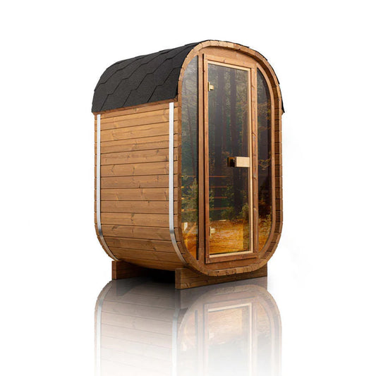Auris 1 Outdoor Barrel Sauna