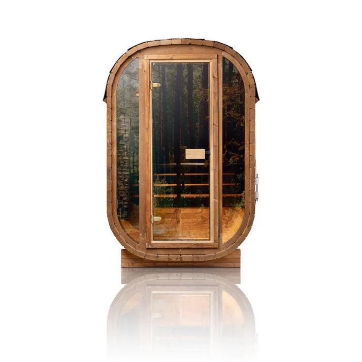 Auris 1 Outdoor Barrel Sauna
