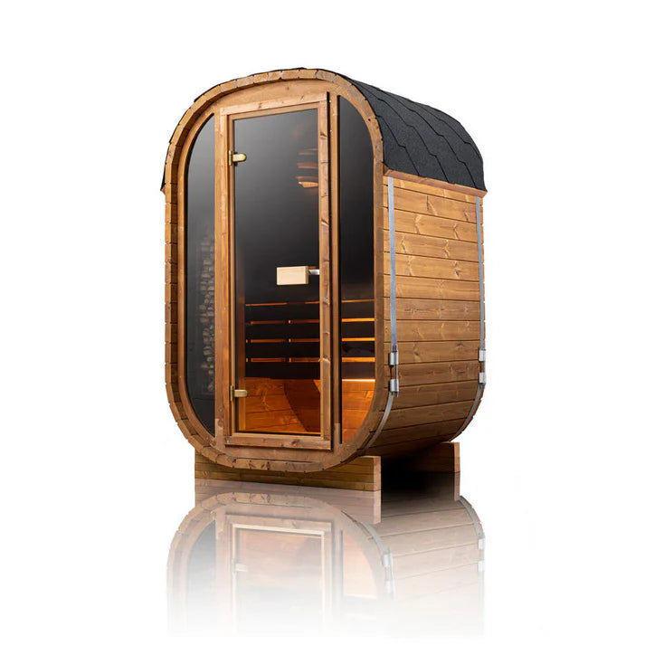 Auris 1 Outdoor Barrel Sauna