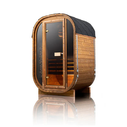 Auris 1 Outdoor Barrel Sauna