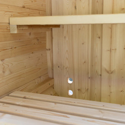 Auris 1 Outdoor Barrel Sauna