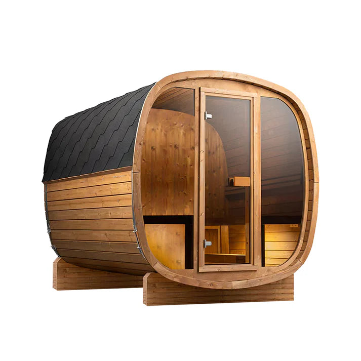 Auris 2 Outdoor Barrel Sauna