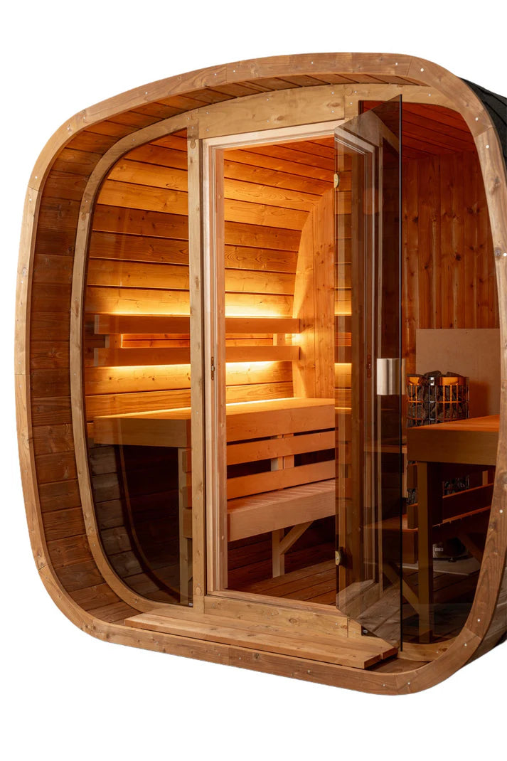 Auris 2 Outdoor Barrel Sauna