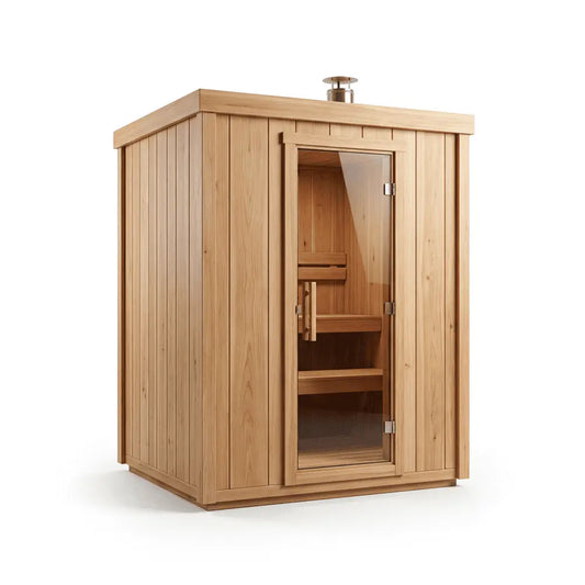 Fjord Cabin 2 person Traditional Sauna