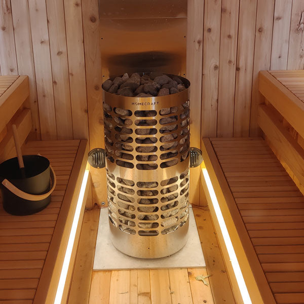 Homecraft Apex 15 kW electric sauna heater, 240V single phase