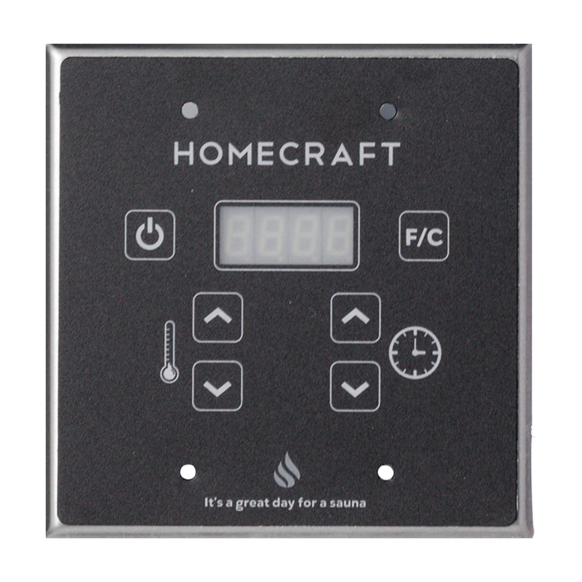 Homecraft local touchpad sauna control