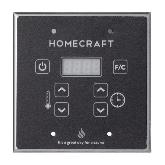 Homecraft local touchpad sauna control
