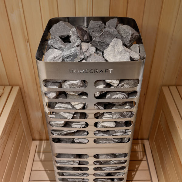 Homecraft Revive 9 kW electric sauna heater