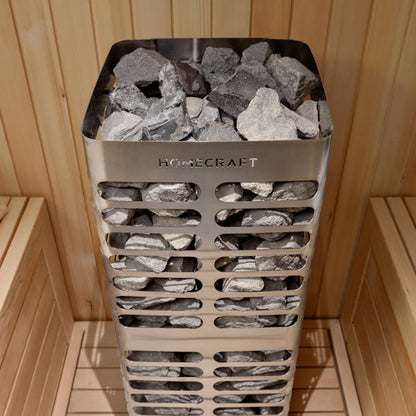 Homecraft Revive 9 kW electric sauna heater
