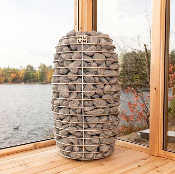 Huum HIVE Mini 9 kW electric sauna heater