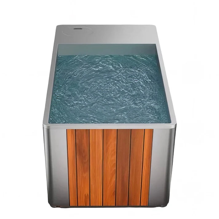 Fire & Ice Premier — Auris 2 Outdoor Sauna & Frost Cold Plunge
