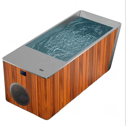 Fire & Ice Premier — Auris 2 Outdoor Sauna & Frost Cold Plunge
