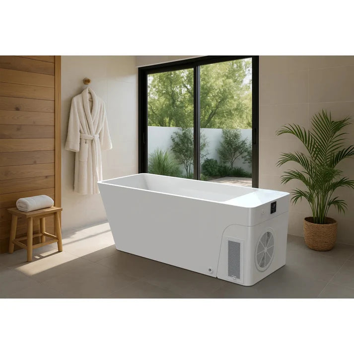 Fire & Ice Premier — Auris 2 Outdoor Sauna & Frost Cold Plunge