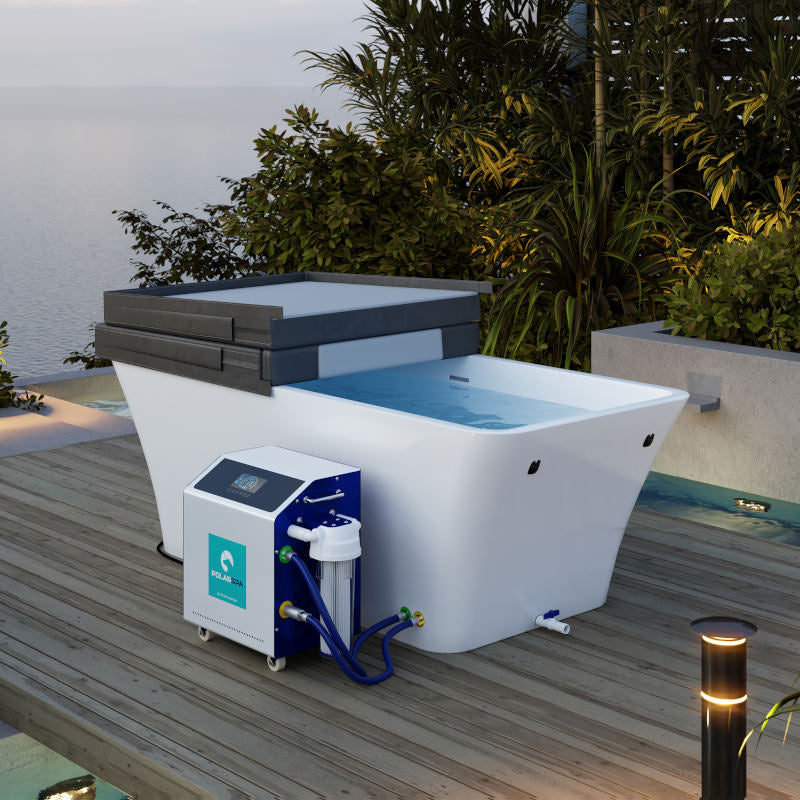 PolarSpa with insulated cover included