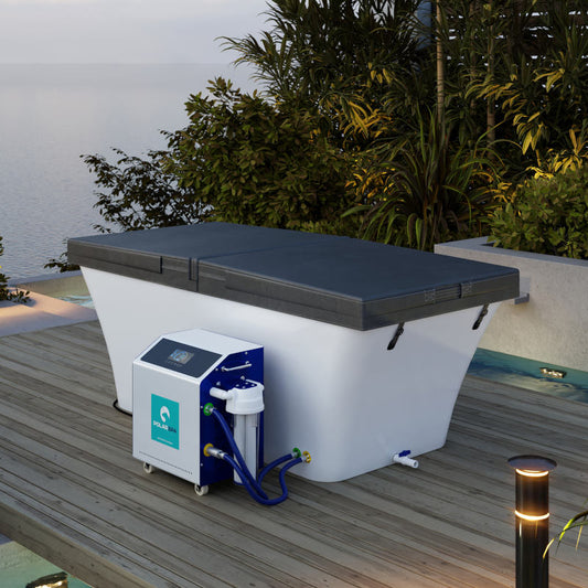 PolarSpa Cold Plunge & Hot Tub — full kit with acrylic tub and chiller