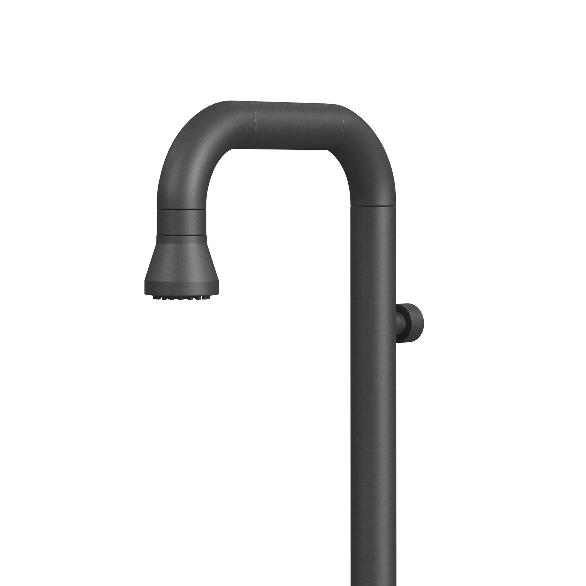 Poseidon 1066-GMB gun metal black shower column detail