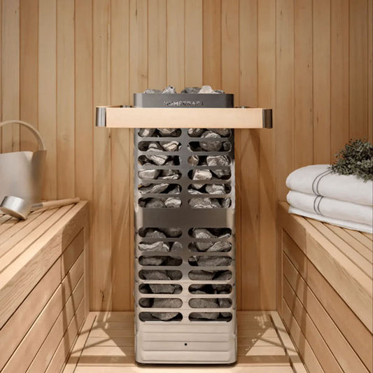 Revive heater guard with wood surround