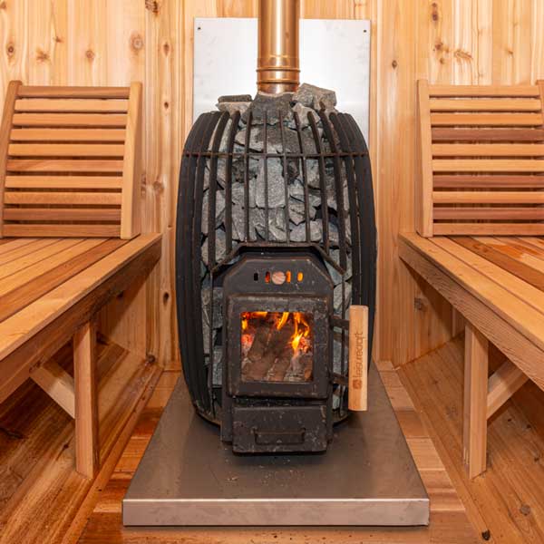 TimberGlow 14 wood burning sauna heater