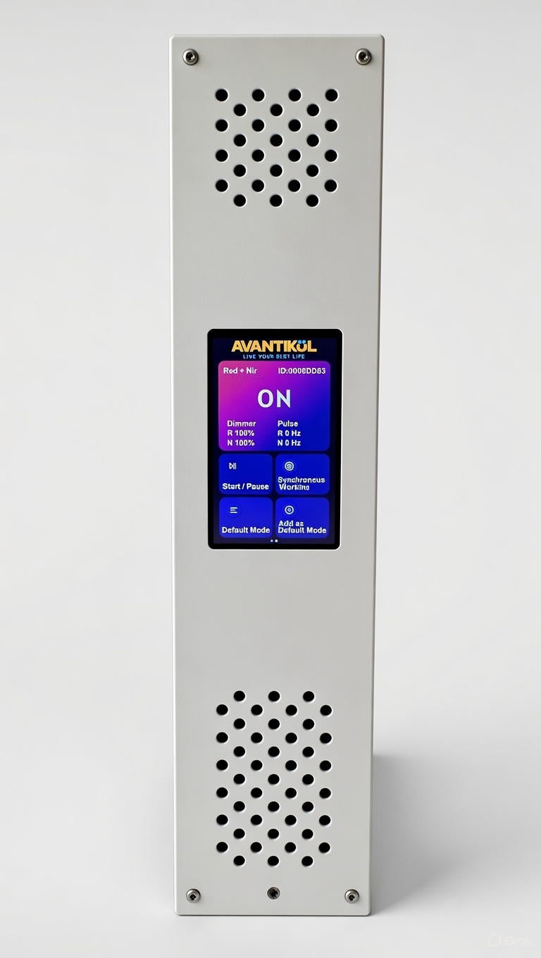 Nordic Glow Suite — AV3 Infrared Sauna & AL5000 Red Light