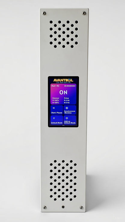 Nordic Glow Suite — AV3 Infrared Sauna & AL5000 Red Light
