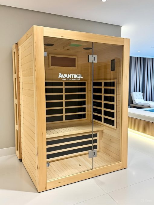 Fire & Ice Ritual — AV2 Infrared Sauna & K2 Plunge & Hot Tub