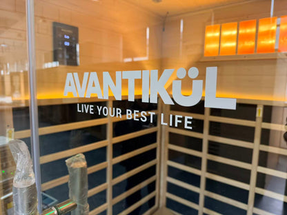 Fire & Ice Ritual — AV2 Infrared Sauna & K2 Plunge & Hot Tub