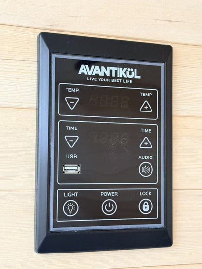 Fire & Ice Ritual — AV2 Infrared Sauna & K2 Plunge & Hot Tub