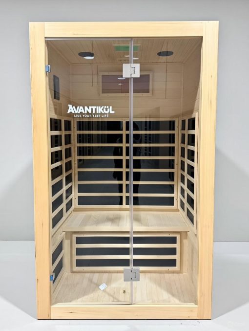Fire & Ice Ritual — AV2 Infrared Sauna & K2 Plunge & Hot Tub