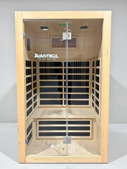 Fire & Ice Ritual — AV2 Infrared Sauna & K2 Plunge & Hot Tub