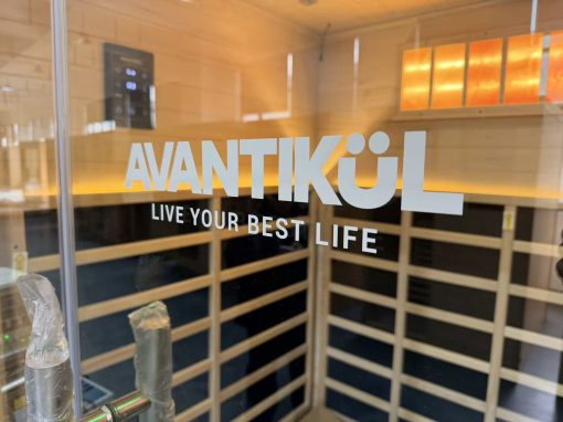 Nordic Glow Suite — AV3 Infrared Sauna & AL5000 Red Light