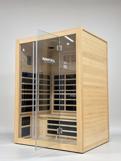 Nordic Glow Suite — AV3 Infrared Sauna & AL5000 Red Light