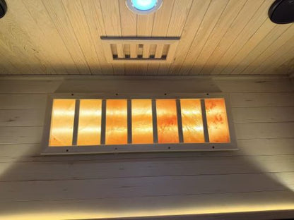 Nordic Glow Suite — AV3 Infrared Sauna & AL5000 Red Light