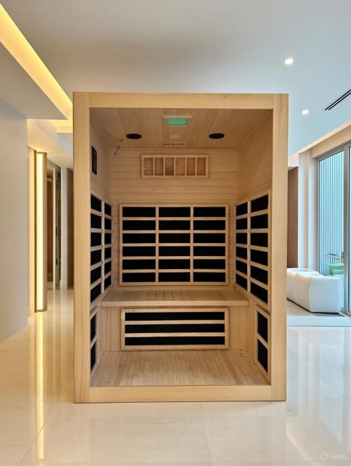 Nordic Glow Suite — AV3 Infrared Sauna & AL5000 Red Light