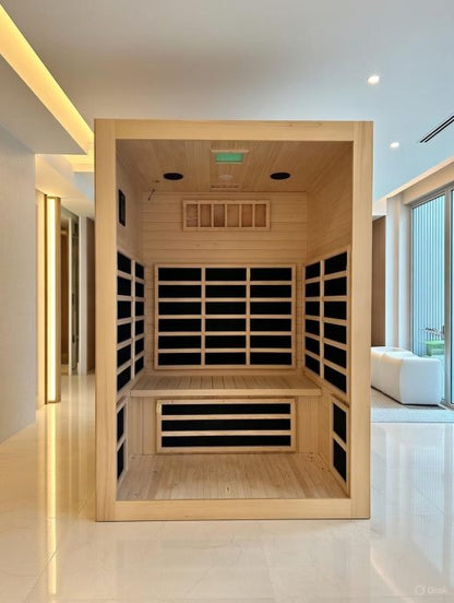 Nordic Glow Suite — AV3 Infrared Sauna & AL5000 Red Light