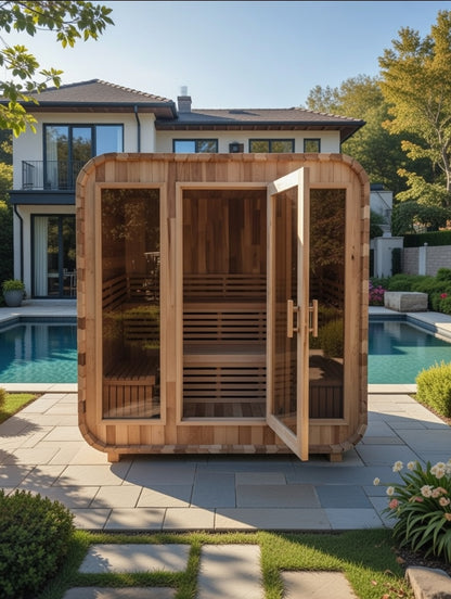 AVC Outdoor Sauna