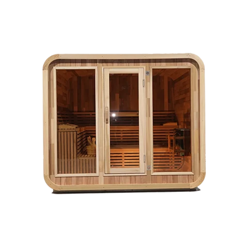 AVC Outdoor Sauna