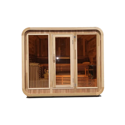 AVC Outdoor Sauna