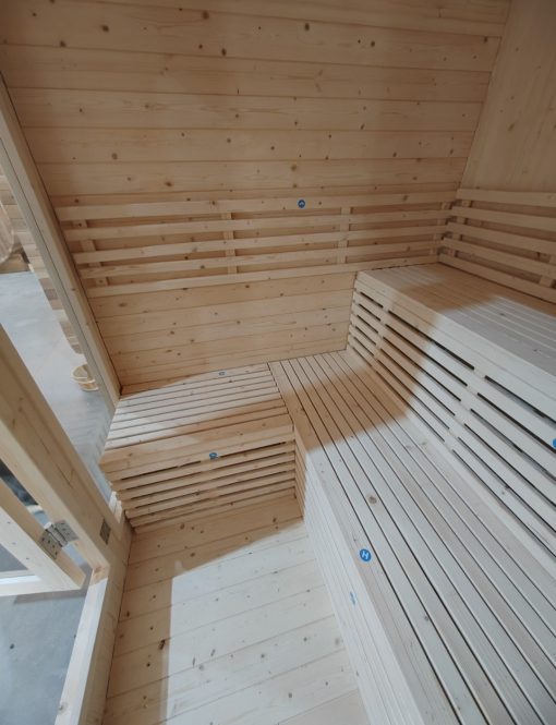 AVC Outdoor Sauna