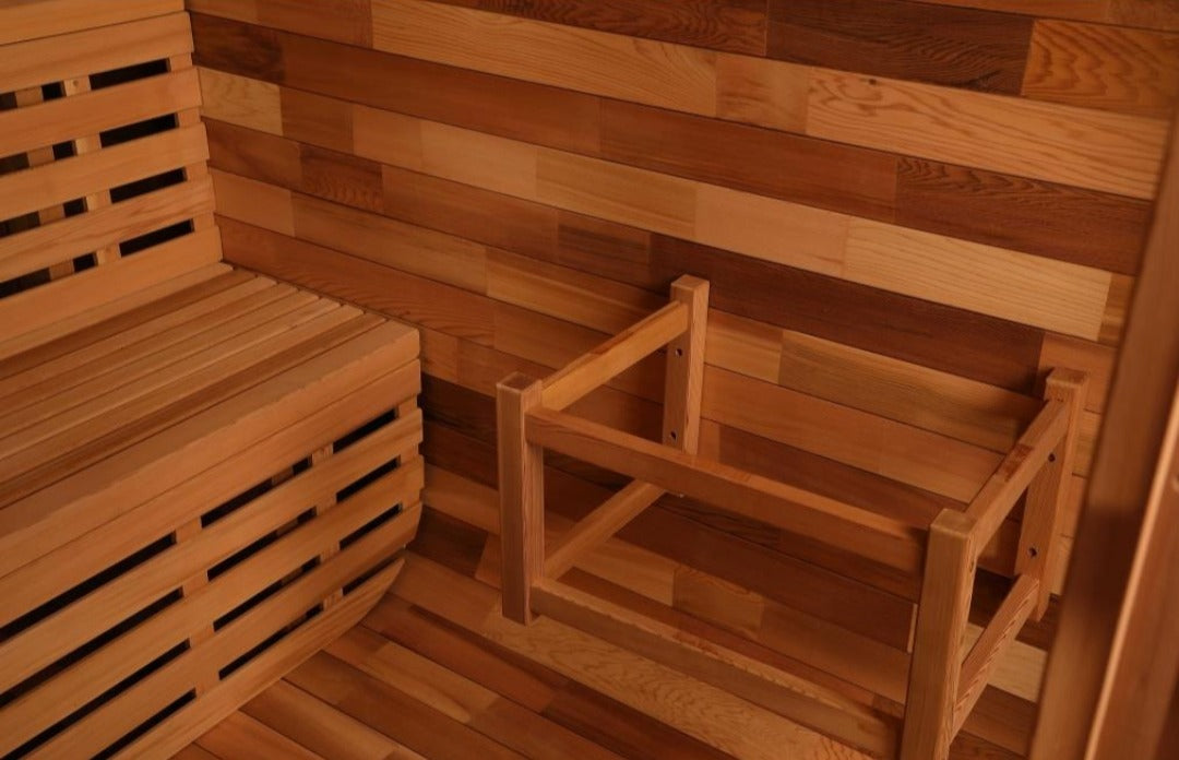 AVC Outdoor Sauna