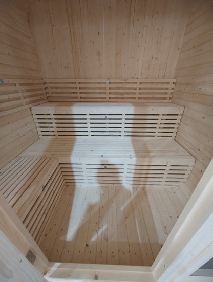 AVC Outdoor Sauna