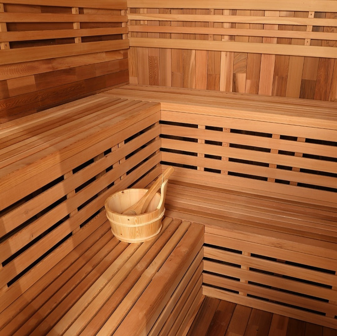 AVC Outdoor Sauna