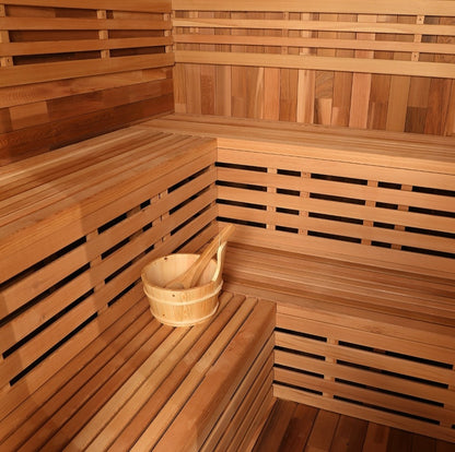 AVC Outdoor Sauna