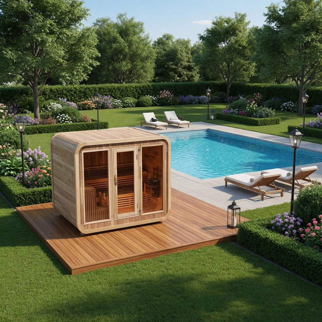 AVC Outdoor Sauna